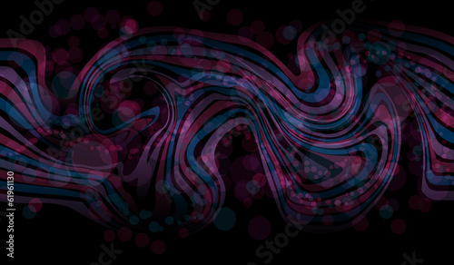 Vector abstract colorful background