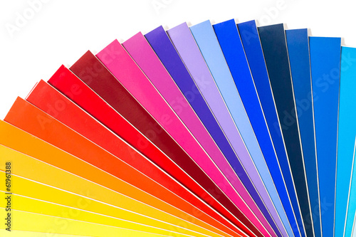 Canvastavla Color palette guide.