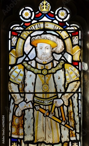 Stained glass from Bristol cathedral