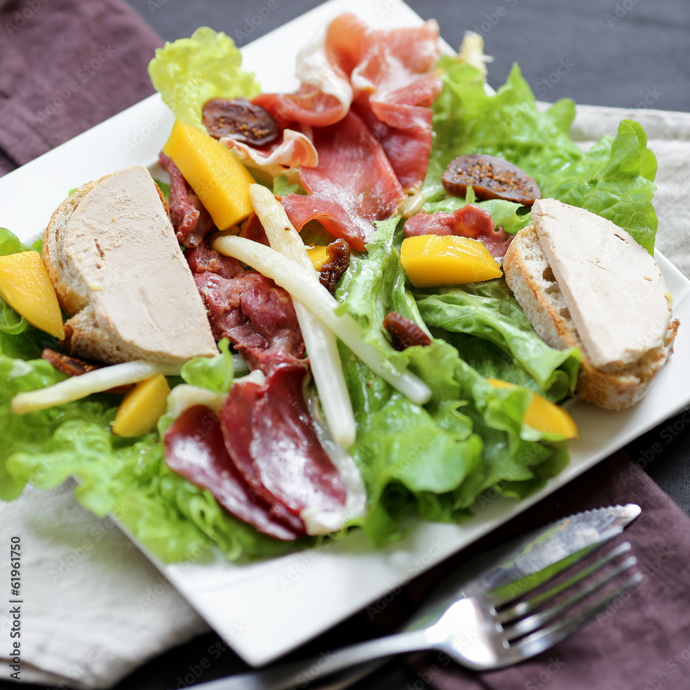 salade landaise revisitée 3