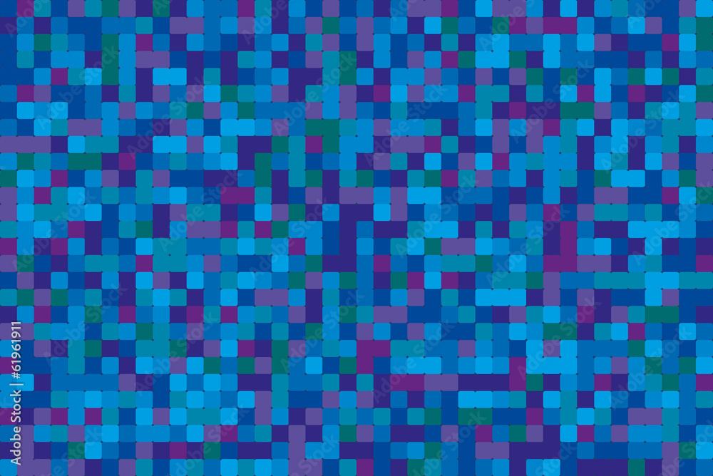 Blue mosaic background. Vector Blue mosaic background. Vector