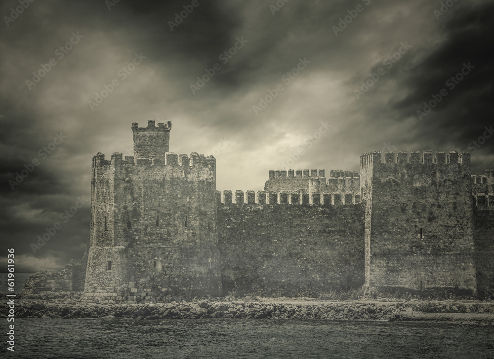 Archaic Foggy Castle Archaic Foggy Castle