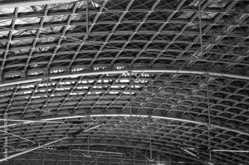Deckengewölbe Berlin Hauptbahnhof