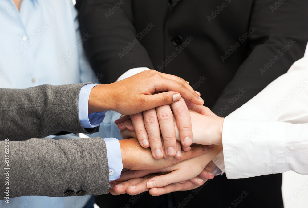 group of businesspeople celebrating victory group of businesspeople celebrating victory