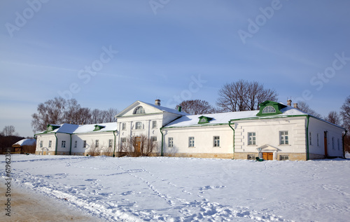 House of Volkonskiy in Yasnaya Polyana. Tula, Russia