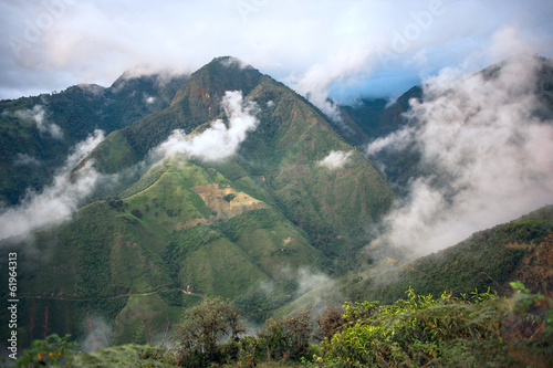 Andes, Bolivar Province, Ecuador