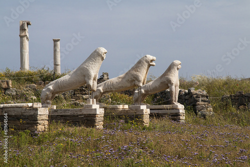Lions of Delos