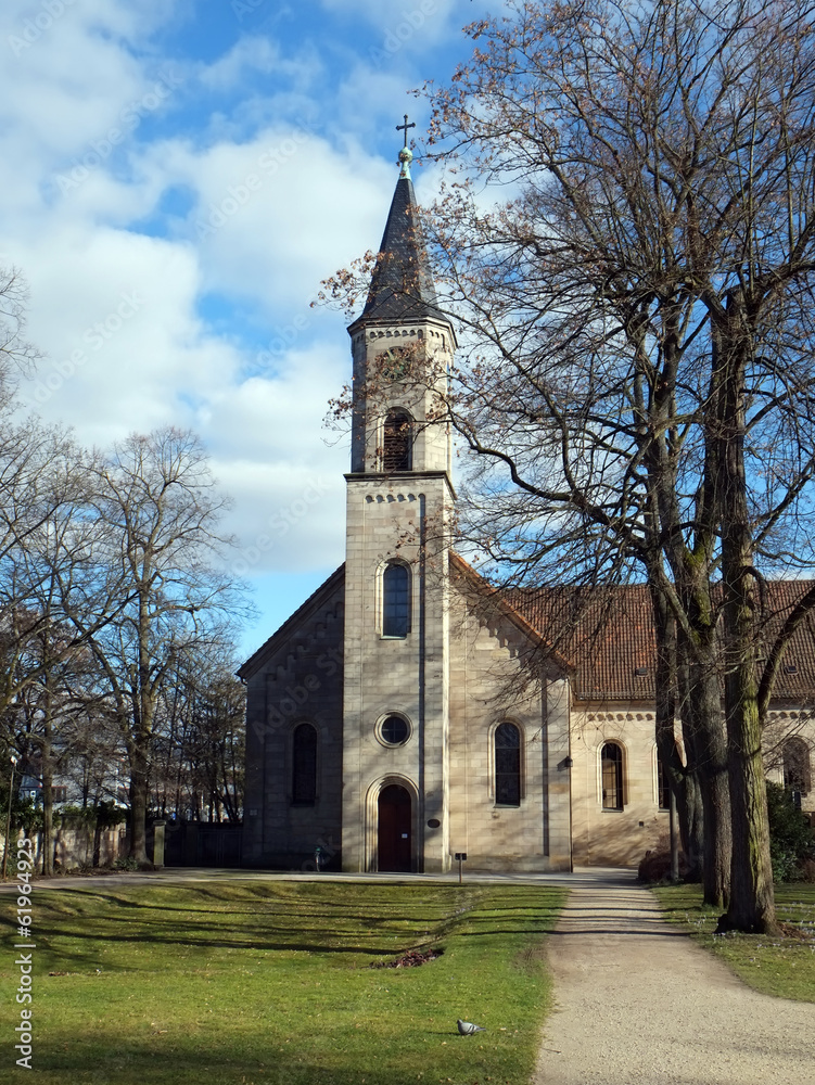 Herz-Jesu- Kirche in Erlangen