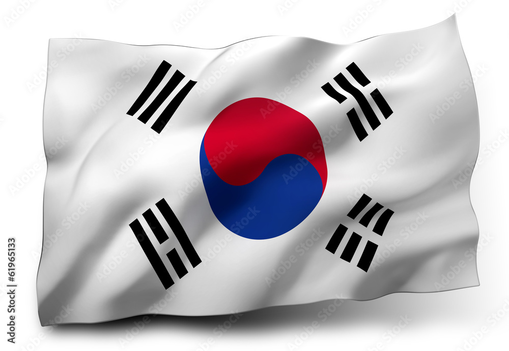 flag of South Korea flag of South Korea
