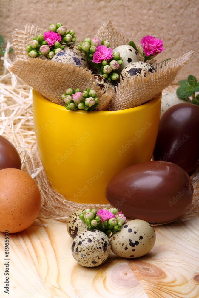Pasqua e uova di quaglia Pasqua e uova di quaglia