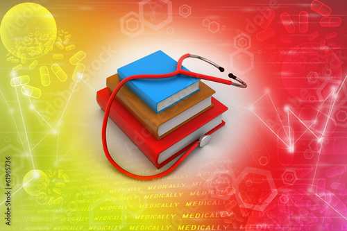 Medical text books