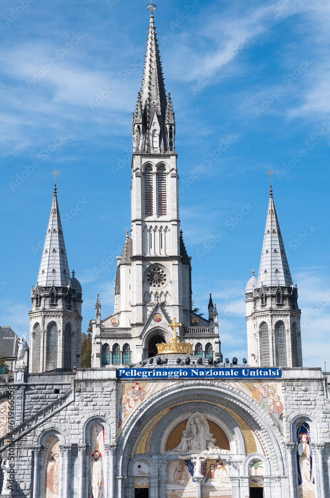 Sanctuary of Our Lady of Lourdes (France)