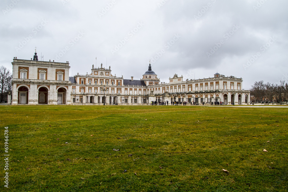 Building.Palace of Aranjuez, Madrid, Spain