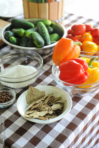 fresh vegetables