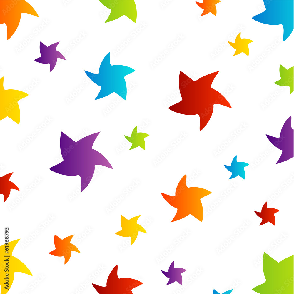 Fototapeta premium Colorful floral pattern background