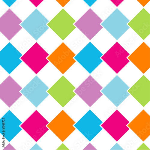 Background with colorful tiles for web