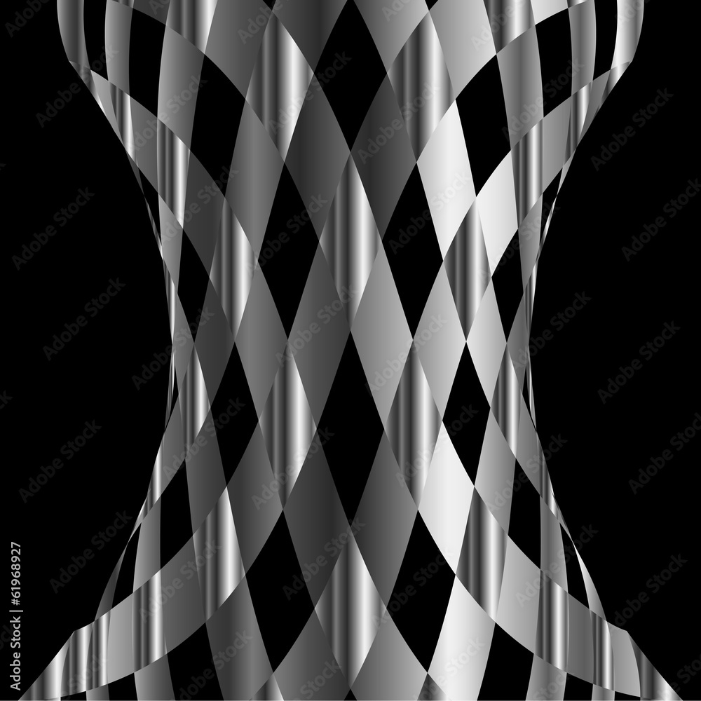High grade stainless steel wrap background High grade stainless steel wrap background