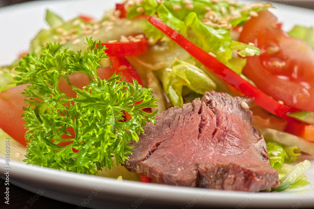 beef salad