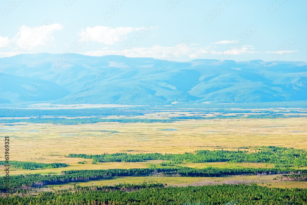 Tunka valley