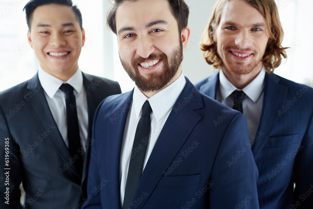 Bearded businessman Bearded businessman