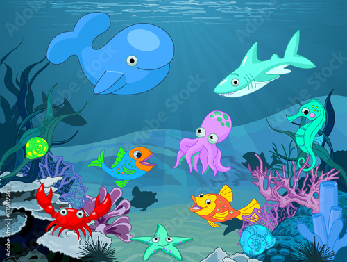 Underwater life