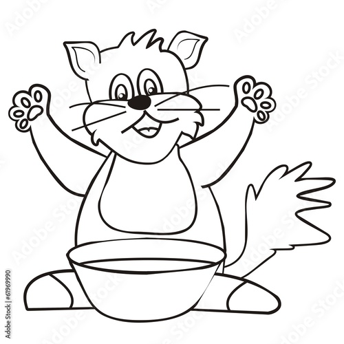 pussy - coloring