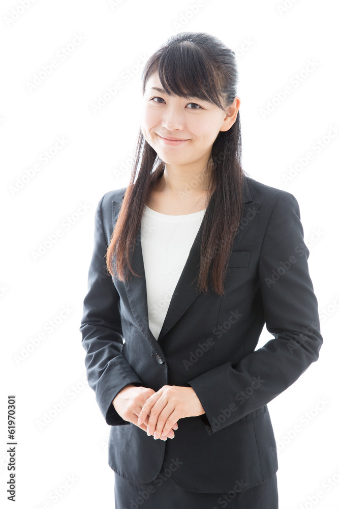 young asian businesswoman relaxing young asian businesswoman relaxing