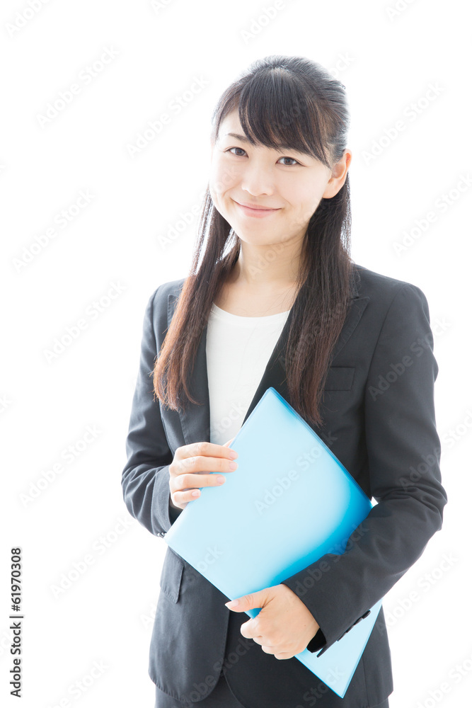 young asian businesswoman relaxing young asian businesswoman relaxing