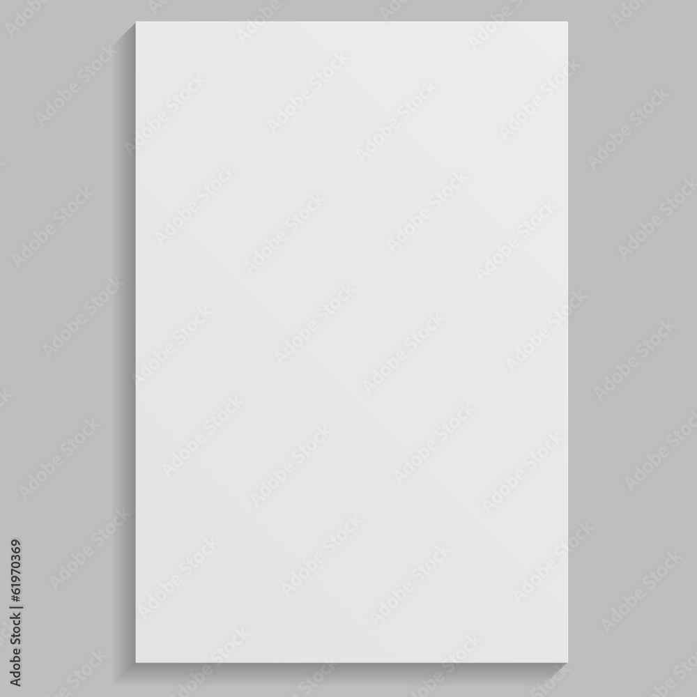 white sheets of paper on a gray background. eps10 white sheets of paper on a gray background. eps10