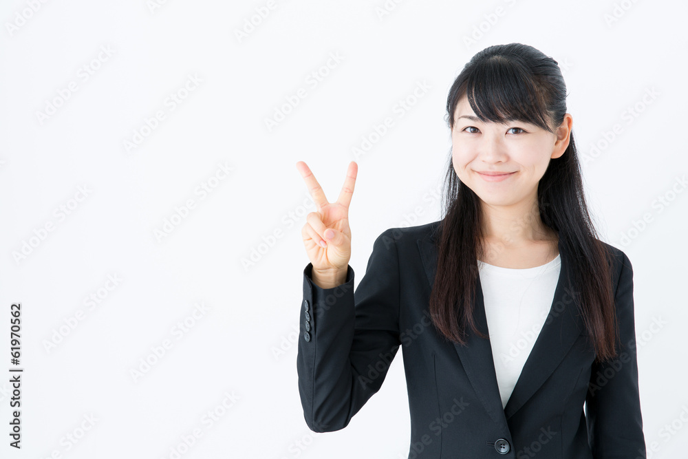 young asian businesswoman counting young asian businesswoman counting