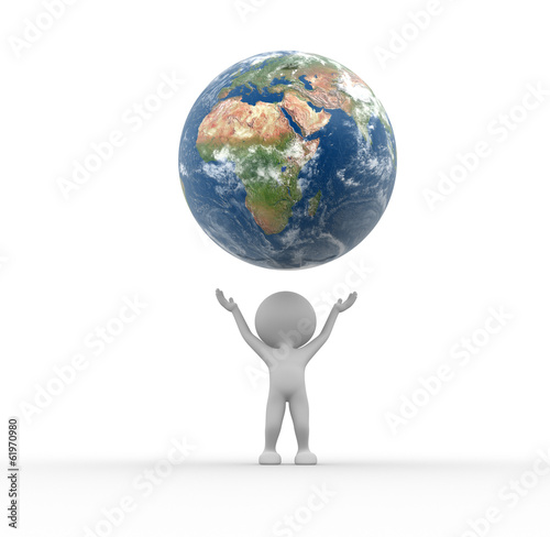 Earth globe