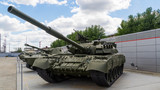 танк Т-72 экспонат военного музея