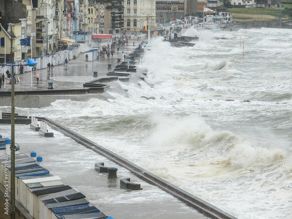 tempete wimereux vent