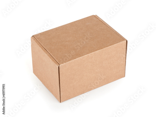 Cardboard Box © spaxiax