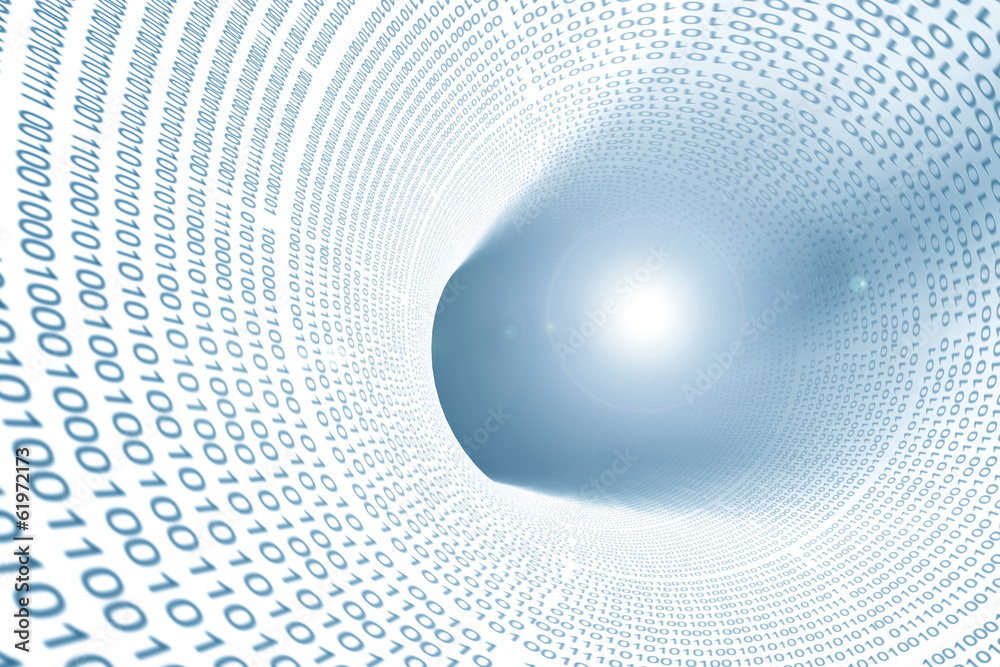 Binary code background Binary code background