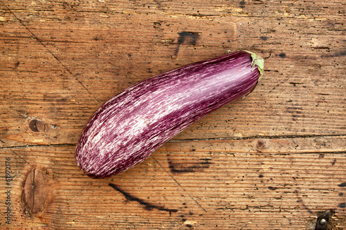 Aubergine photo