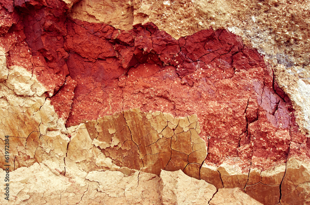 Fototapeta premium Sandstone texture