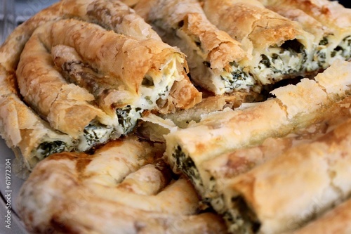 Food - Burek - spinach
