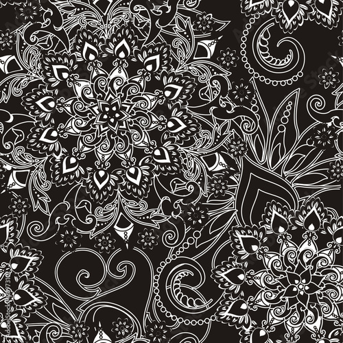 floral ornament