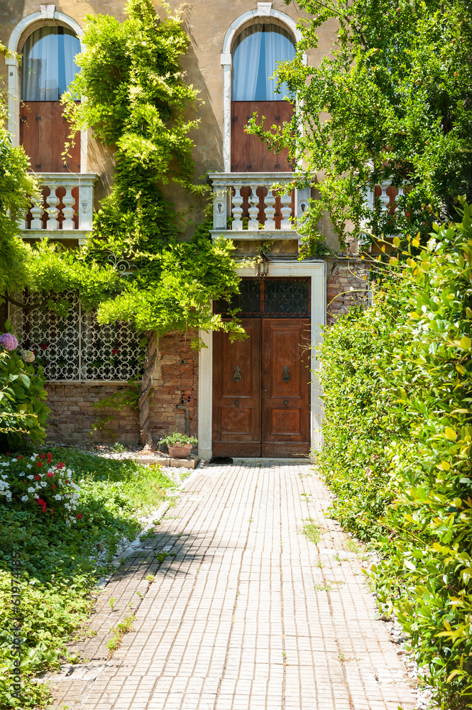 venezia cortile 1487