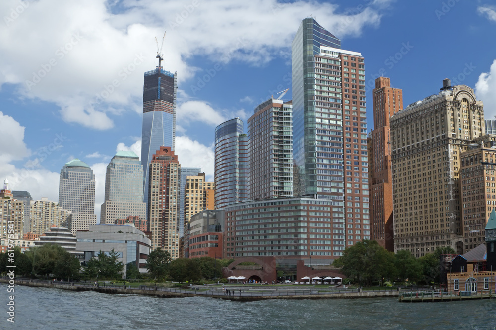 Lower Manhattan with Freedom Tower