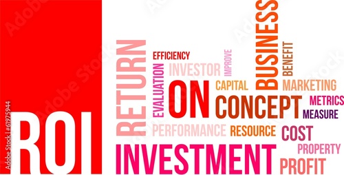 word cloud - roi