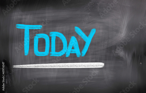 Today Concept