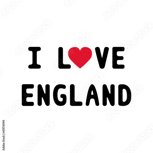 I lOVE ENGLAND1