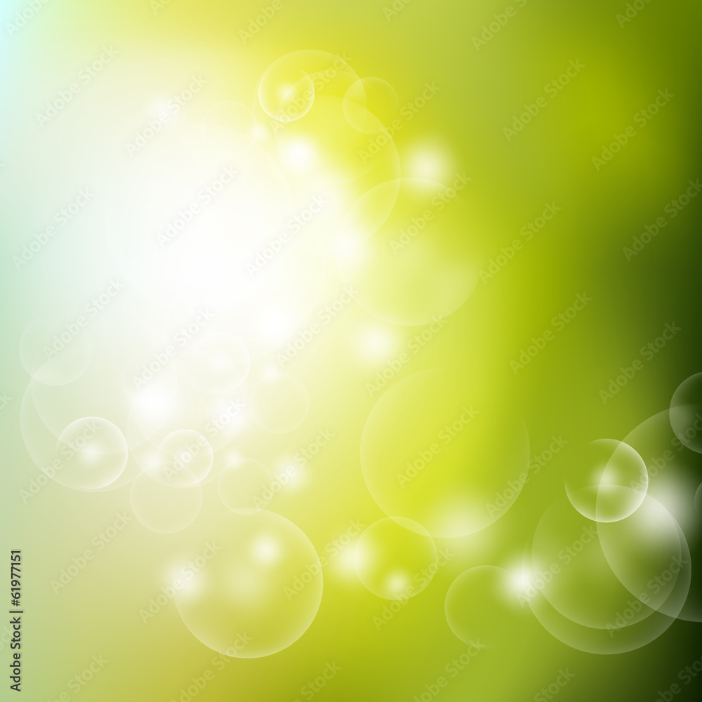 Abstract spring background Abstract spring background