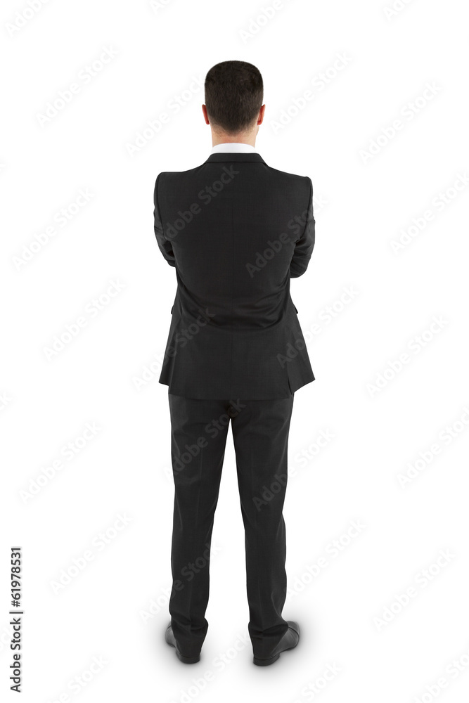 businessman in thinking businessman in thinking