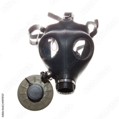 Gas mask and air filter © STOCKSTUDIO
