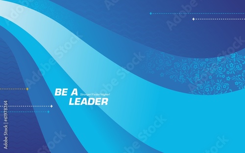 be a leader 1