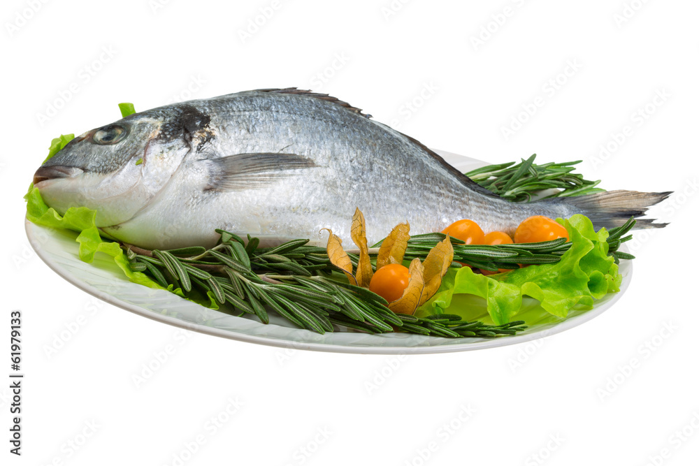 Raw dorada Raw dorada