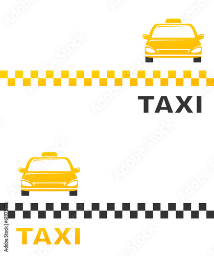 business card with cab